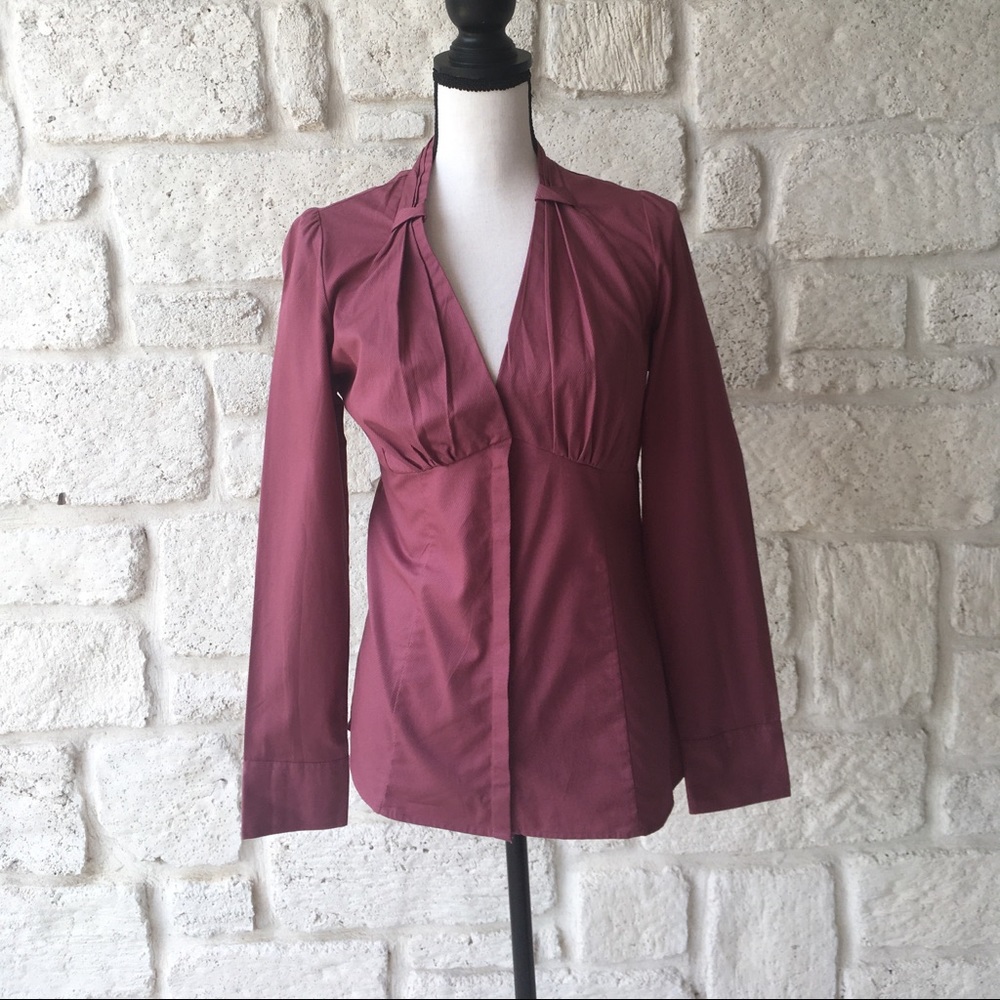 NEW Banana Republic Button down Top / Size M